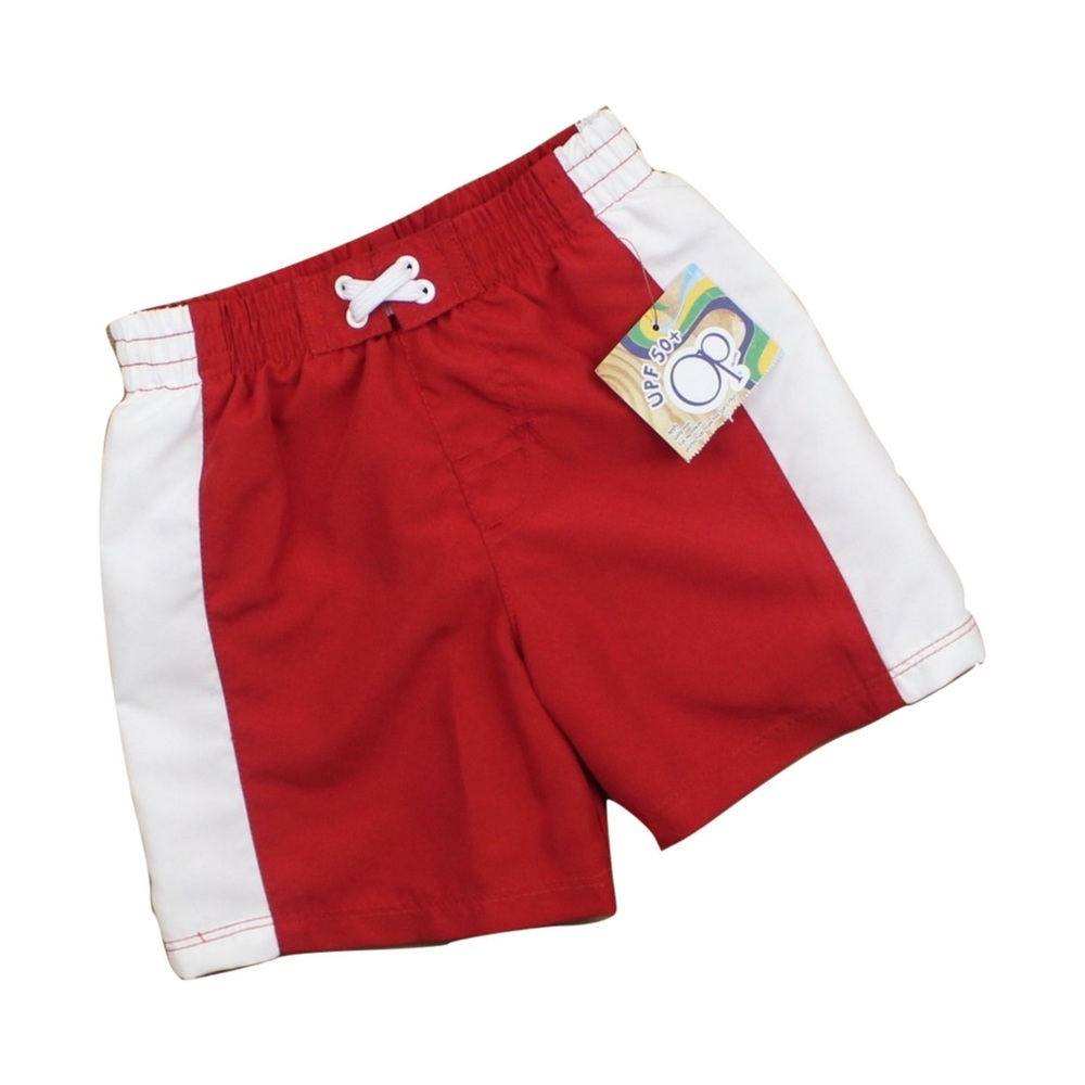 NWT Red Swim Suit, Size 24 Months